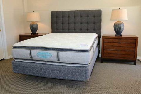 Diamond princess best sale pillow top mattress